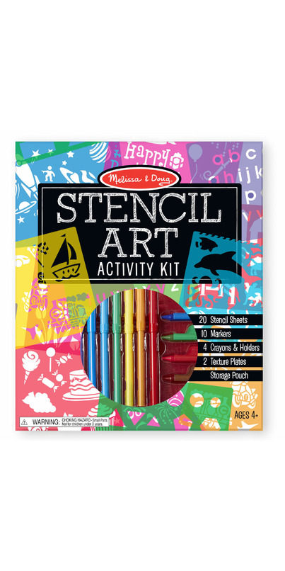 Melissa & Doug Stencil Art