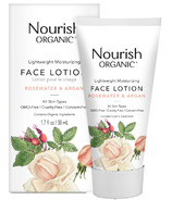 Nourish Organic Lotion hydratante légère pour le visage