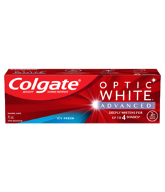 Colgate Optic White Advanced Teeth Whitening Toothpaste Icy Fresh