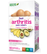 Soulagement rapide de l’arthrite Relief+ de Genuine Health