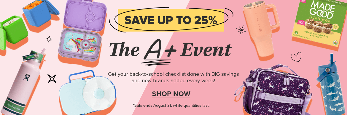 Save up to 20% on the A+ Event