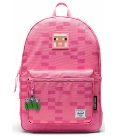 Herschel Supply Minecraft Heritage Backpack Pink Sheep