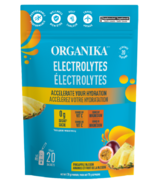 Organika Electrolytes Powder Ananas Passion Sachets