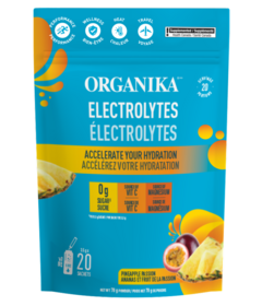 Organika Electrolytes Powder Pineapple Passion Sachets