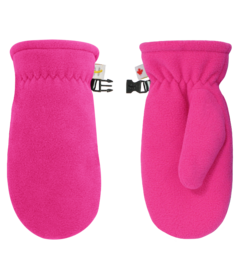 Hot Paws Children's Fleece Mittens Punch