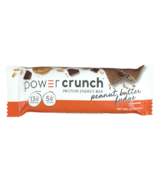 Barre énergétique protéinée Power Crunch caramel au beurre de cacahuète