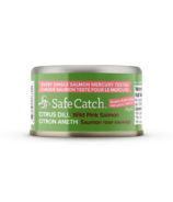 Saumon à l'aneth et aux agrumes de Safe Catch