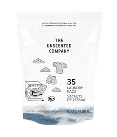The Unscented Company Laundry Pacs