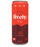 Pop prébiotique Lively Cool Cola