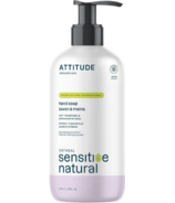 ATTITUDE Sensitive Skin Hand Soap Oat & Chamomile