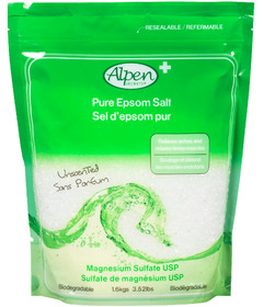 Alpen Secrets Epsom Salt Fragrance Free