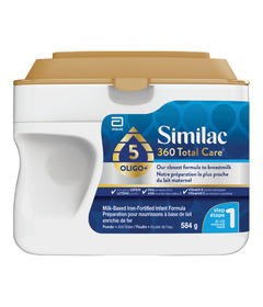 Similac 360 Total Care Infant Formula Step 1 Powder
