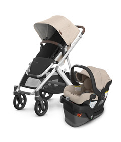 UPPAbaby Vista V3 & Mesa V3 Travel System Declan Bundle