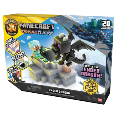 Minecraft Caves & Cliffs Ender Dragon Playset