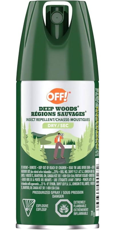 OFF! Deep Woods Insect Repellent, 255g main image 0