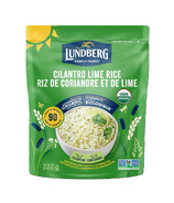 Lundberg Ready to Heat Regenerative Organic Cilantro Lime Rice