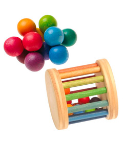 Grimm's Rainbow Grasper Toy Bundle