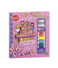 Klutz The Baby-Sitters Club Friendship Crafts