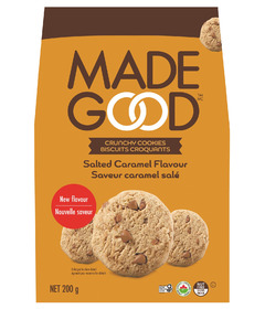 image of MadeGood Crunchy Cookies Salted Caramel  with sku:316081