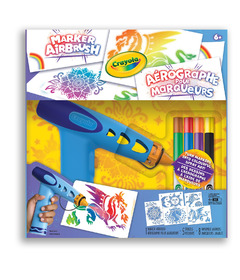 Crayola Marker Airbrush