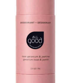 All Good Rose Geranium & Jasmine Deodorant