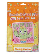 OOLY Razzle Dazzle D.I.Y. Mini Gem Art Kit : Cactus joyeux