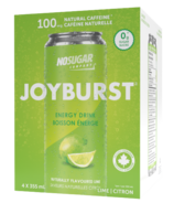 No Sugar Company Joyburst Energy Drink Lime