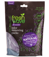Packs d'élimination des odeurs Fresh Wave Lavande