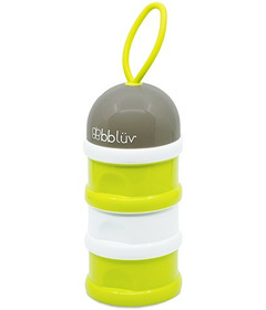 bbluv Dose Multipurpose Stackable Container Lime