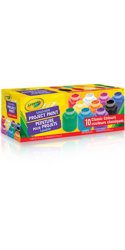 Buy Crayola Washable Project Paint at Well.ca | Free Shipping $35+ in ...