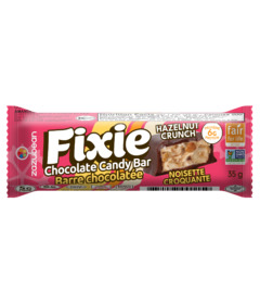 image of zazubean Fixie Chocolate Candy Bar Hazelnut with sku:341818