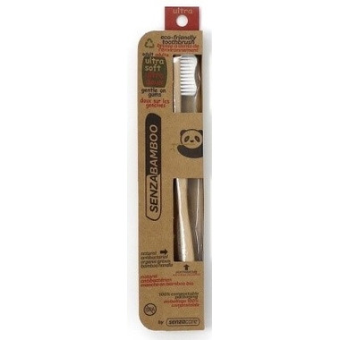 ultra soft bamboo toothbrush