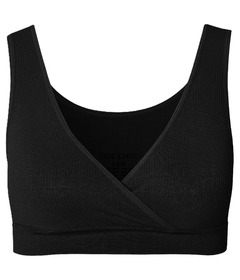 Noppies Gayla Seamless Nursing Top Black