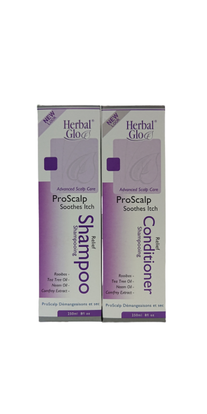 Buy Herbal Glo Proscalp Shampoo And Conditioner Pack At Wellca Free Shipping 35 In Canada 4793