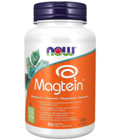 NOW Magtein Magnesium L-Threonate