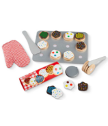 Melissa & Doug Wooden Slice & Bake Cookie Set