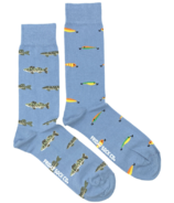 Friday Sock Co. Fish & Fishing Lure Socks