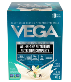 Vega All-In-One French Vanilla Plant-Based Shake