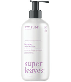 ATTITUDE Super Leaves Natural Hand Soap White Tea Leaves