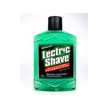 Lectric Shave Lectric Shave