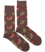 Chaussettes pour hommes Friday Sock Co. Champignons de forêt