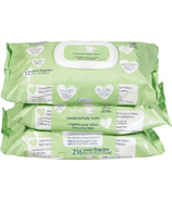 Option+ Unscented Baby Wipes