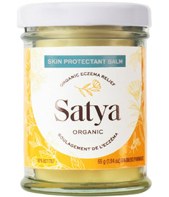 Satya Organic Eczema Relief Jar