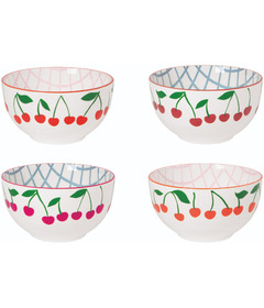 Jubilee By Danica Bowls Very Cherry