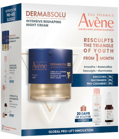 Avene Dermabsolu Intensive Reshaping Night Cream Gift Set