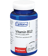 Option+ Vitamin B12 Methycobalamin 1000mcg