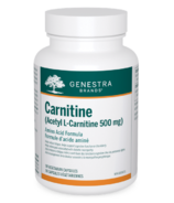 Genestra Carnitine (Acetyl L-Carnitine 500 mg)