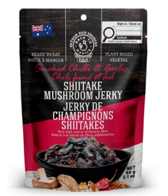 DJ & A Shiitake Mushroom Jerky Smoked Chilli & Garlic