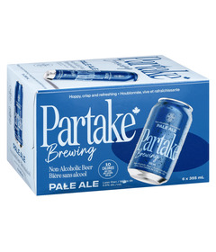 Partake Brewing Non-Alcoholic Beer Pale Ale