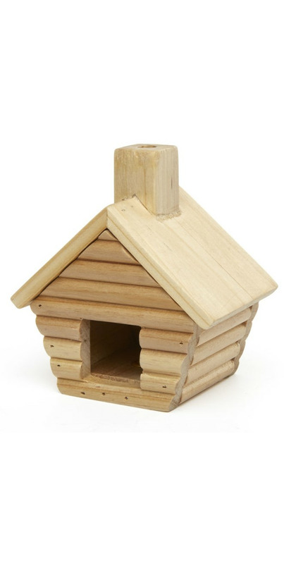Buy Kikkerland Log Cabin Incense Burner at Well.ca | Free Shipping $49+ in  Canada